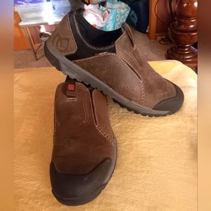 Men's size 11.5, Spencer slip on loafers